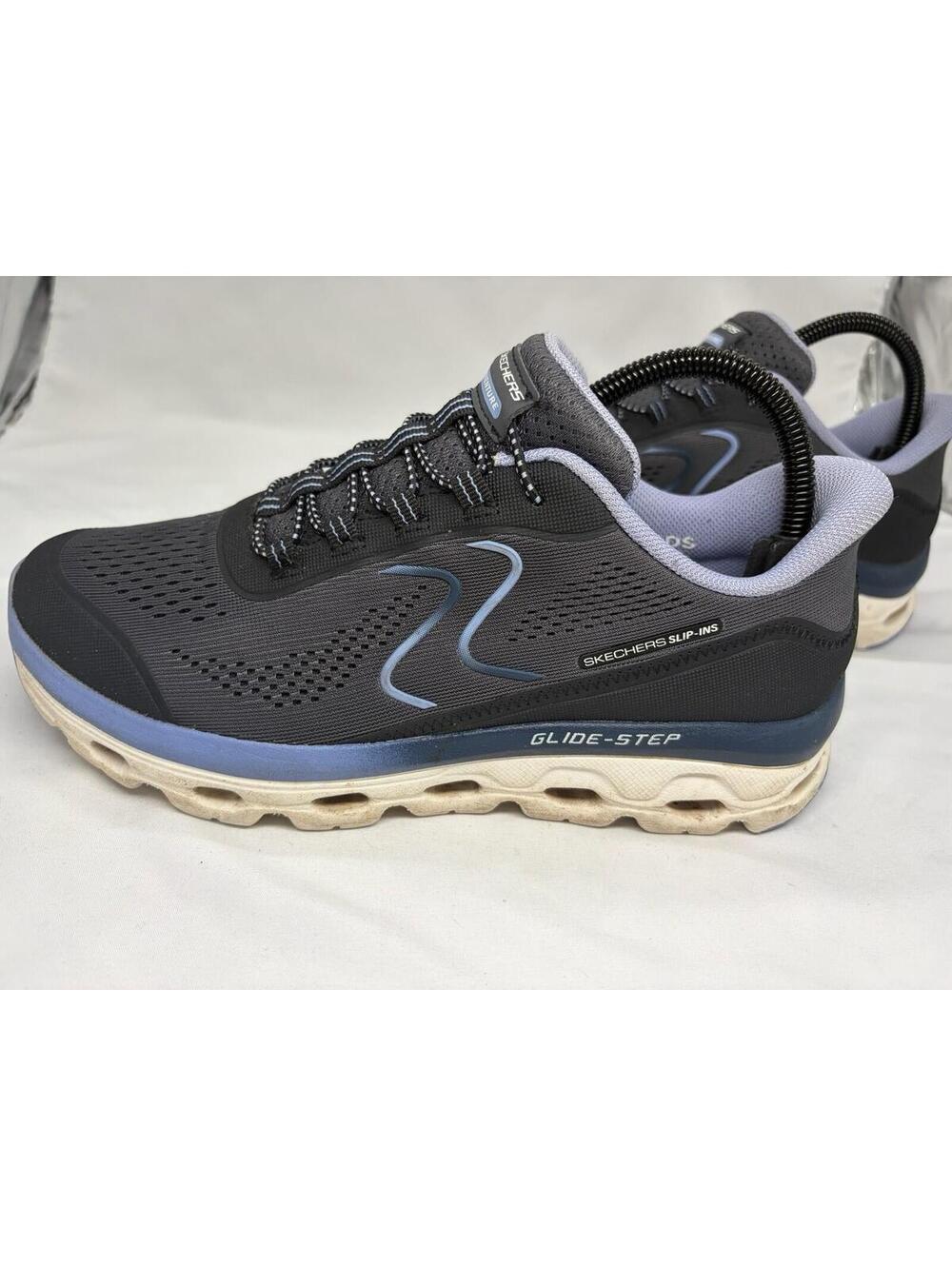 Women’s 7.5  Skechers Slip Ins Shoes Glide Step Memory Foam 180272